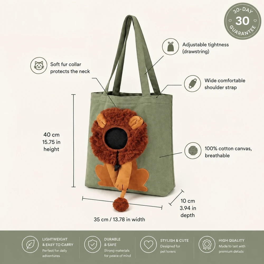 Lion Shoulder Bag