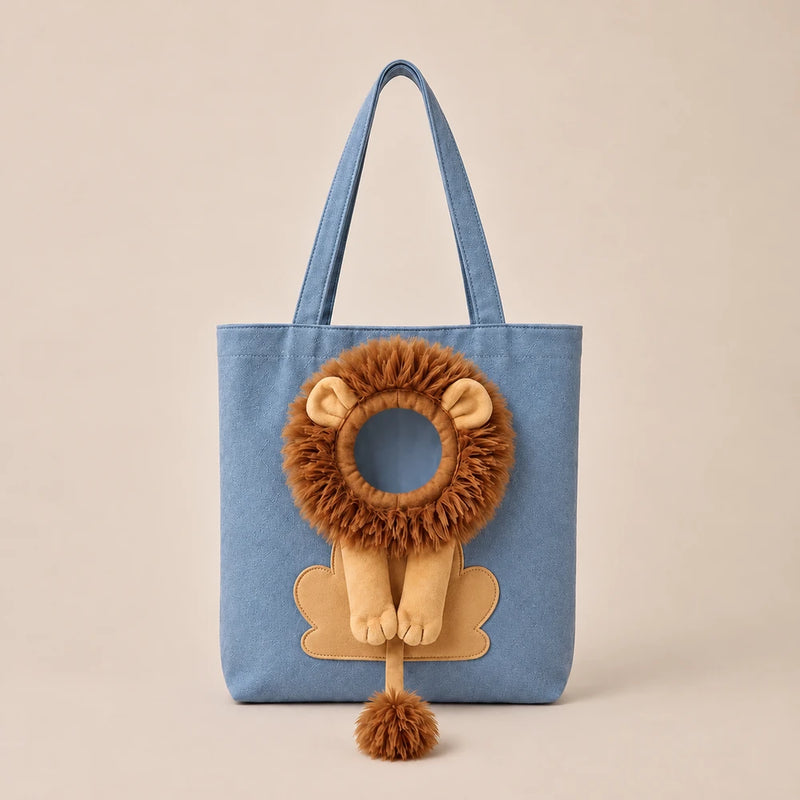Lion Shoulder Bag