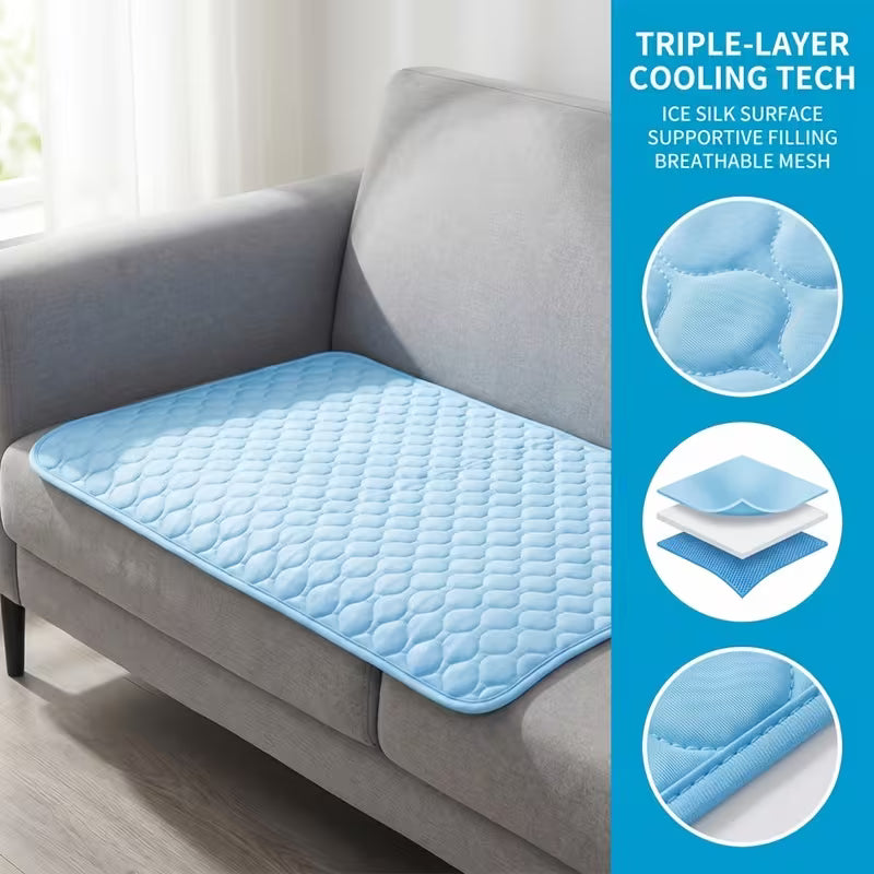 Kittra™ Cooling Mat For Cats