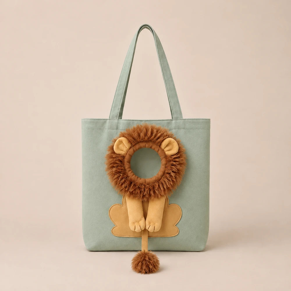 Lion Shoulder Bag