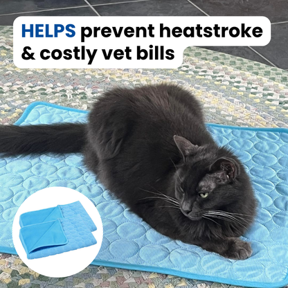 Kittra™ Cooling Mat For Cats
