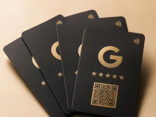 TapReview NFC review cards